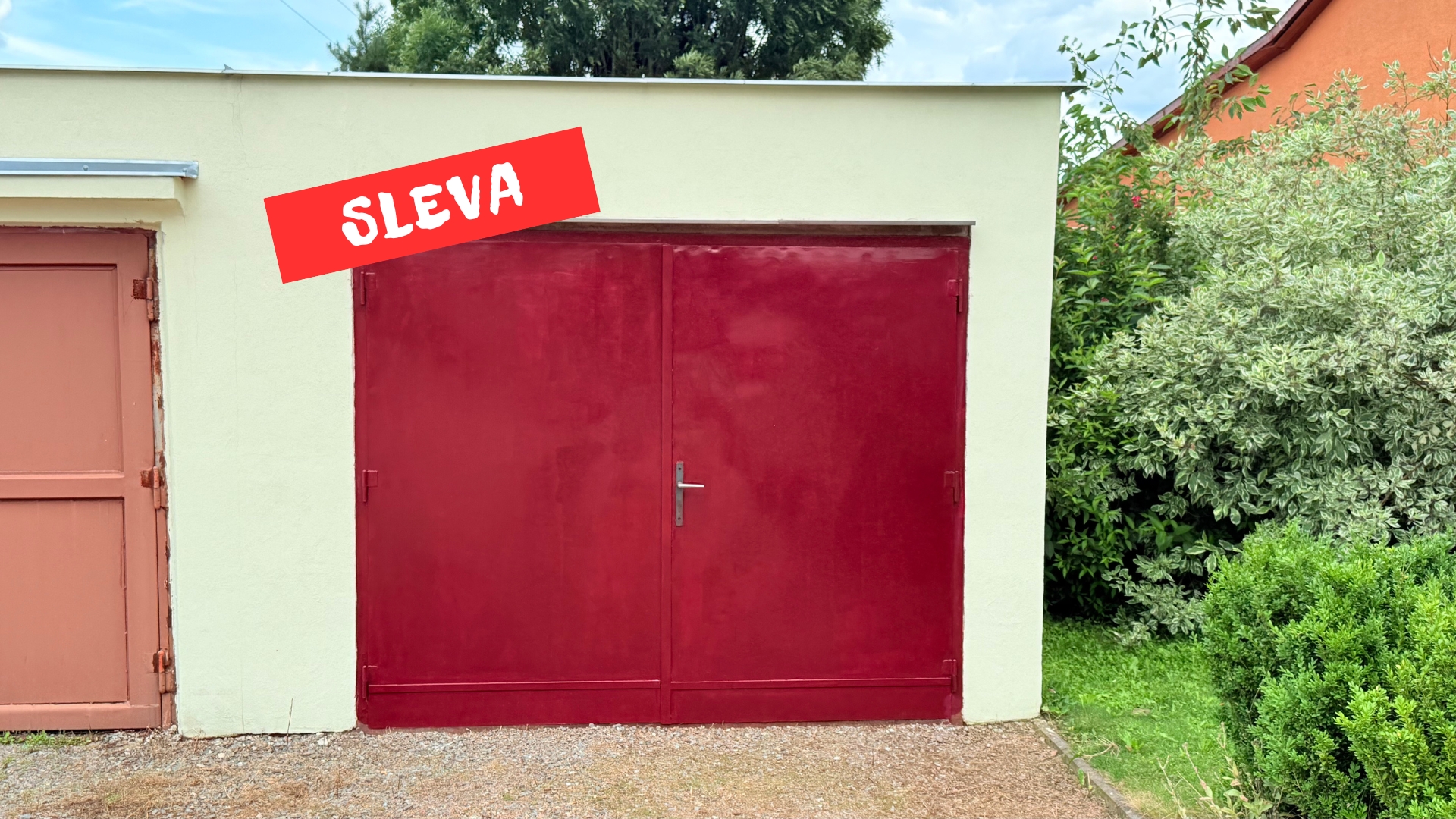 Prodej garáže Drásov